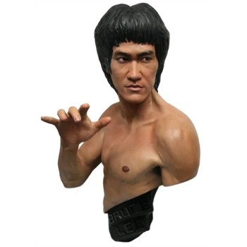 Bruce Lee Lifesize Bust Traditional Black Version